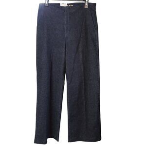 NWT Mac Jeans Lynet High Waist Wide Leg Denim Women's Size 40/32